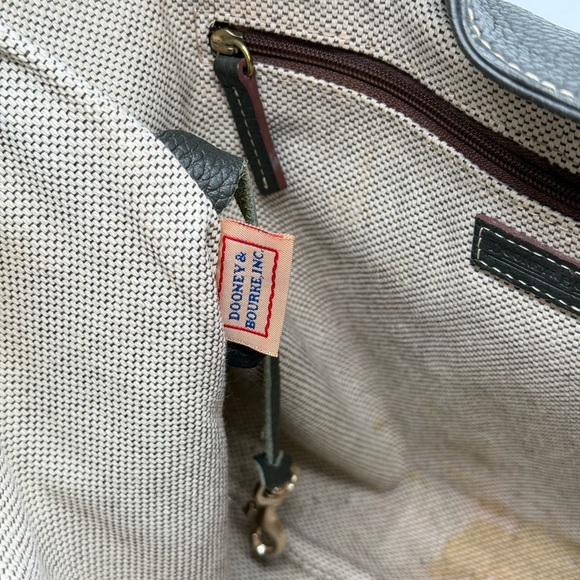 Dooney & Bourke green Whip stitch hobo bag - Picture 8 of 11